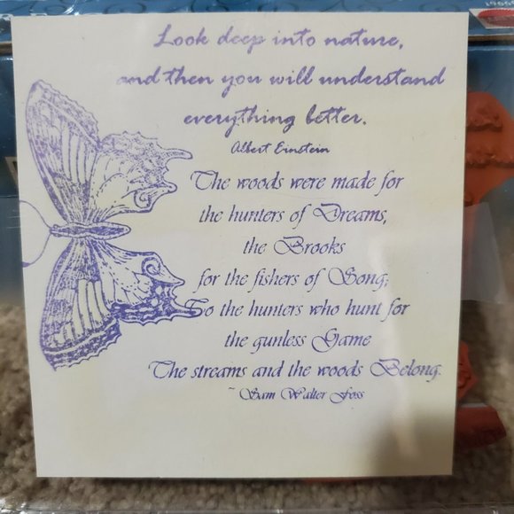 Stamps for Card Making - Picture 13 of 13